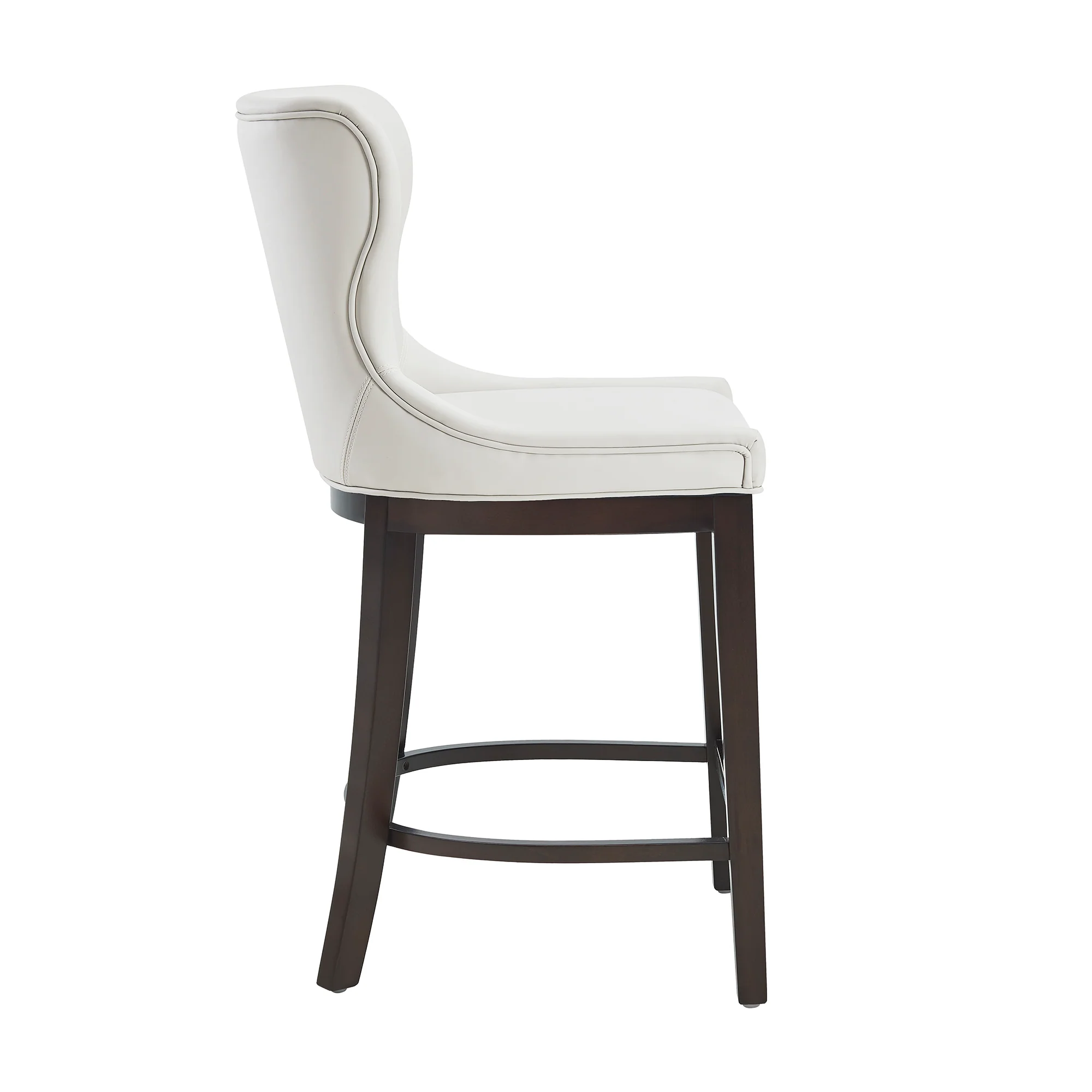 Blair Counter Stool in White - Image 7