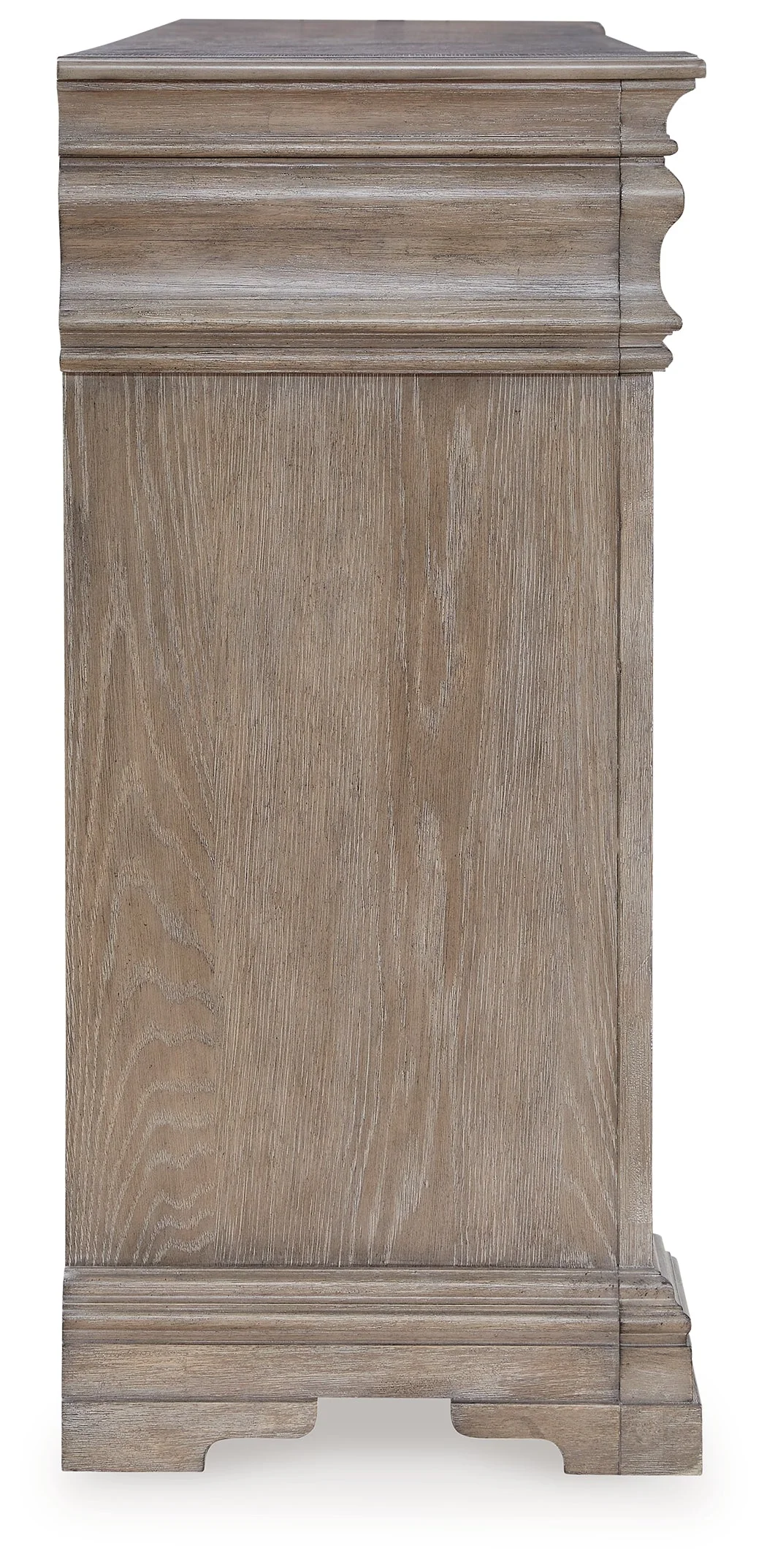Blairhurst Light Grayish Brown King Panel Bedroom Set with Dresser, Chest and 2 Nightstands (Online Special Price) - Image 5