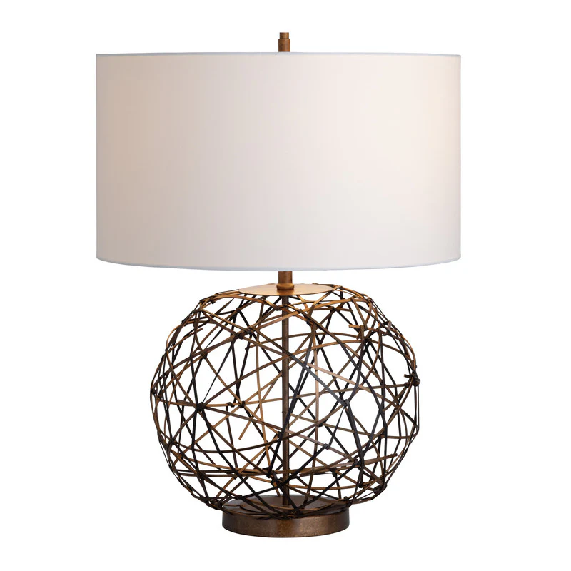 Blaise Copper/Bronze Table Lamp - Image 3