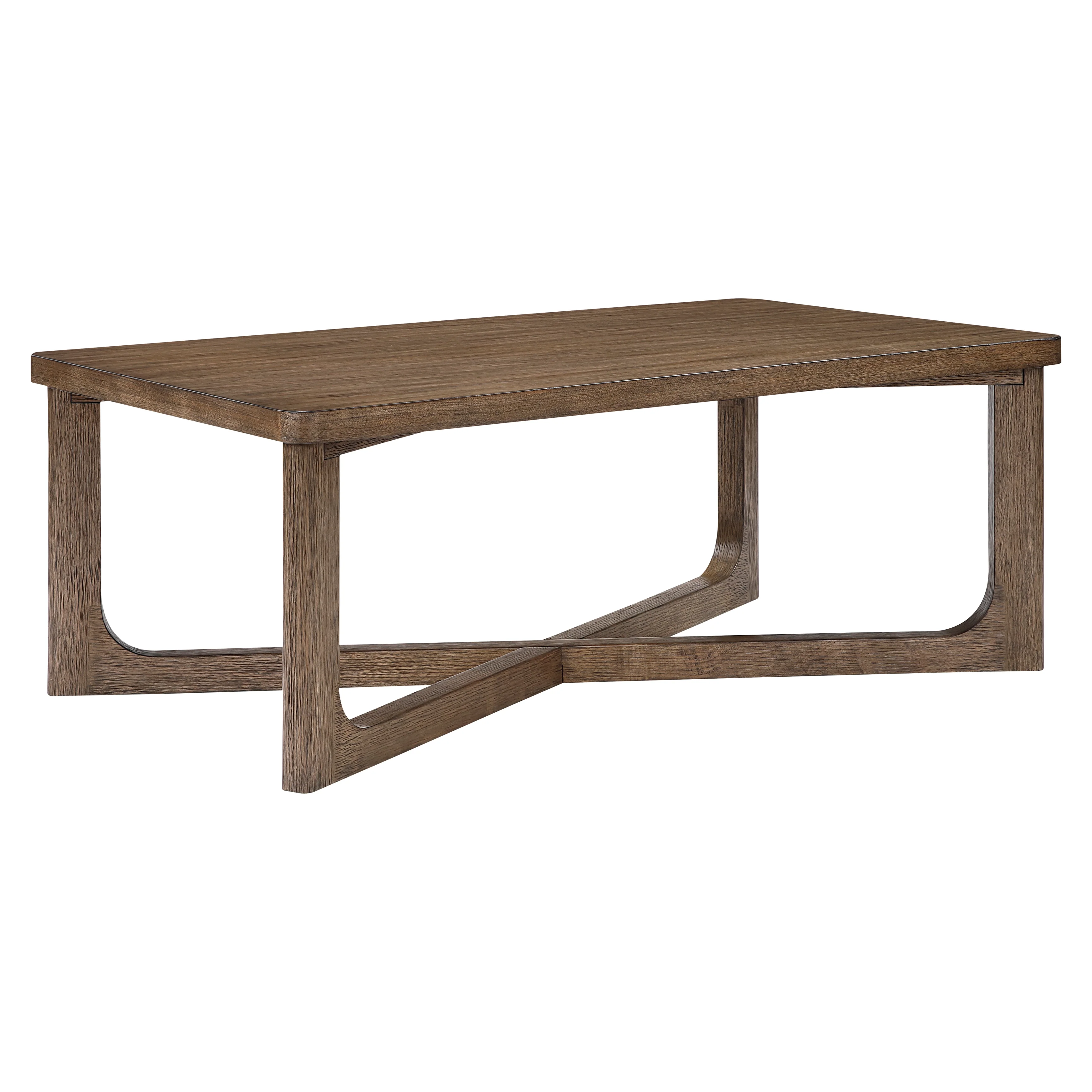 Blake Light Brown Cocktail Table - Image 2