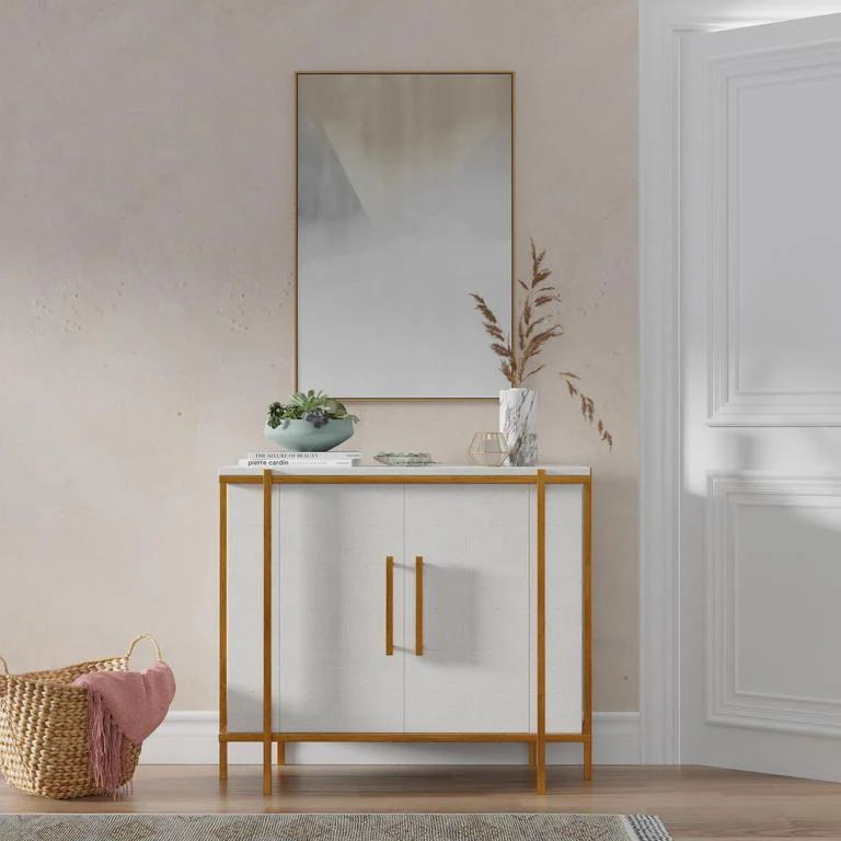 Blakely White Door Chest - Image 2