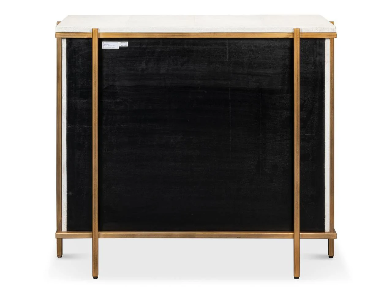 Blakely White Door Chest - Image 5