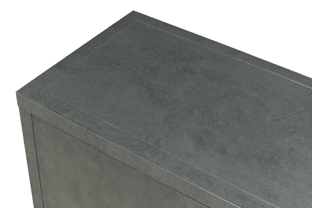 Blanco Grey 4 Door Buffet - Image 10