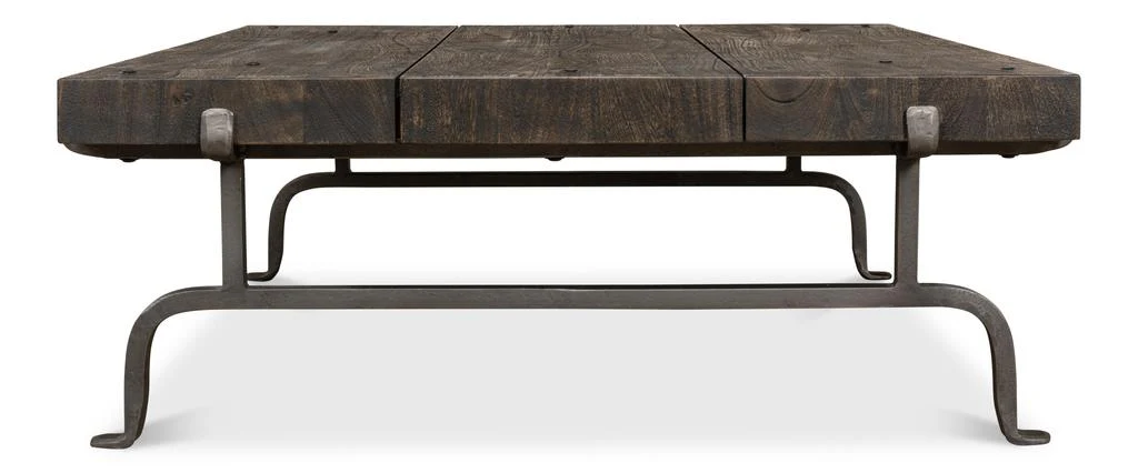 Blayne Brown Coffee Table - Image 2