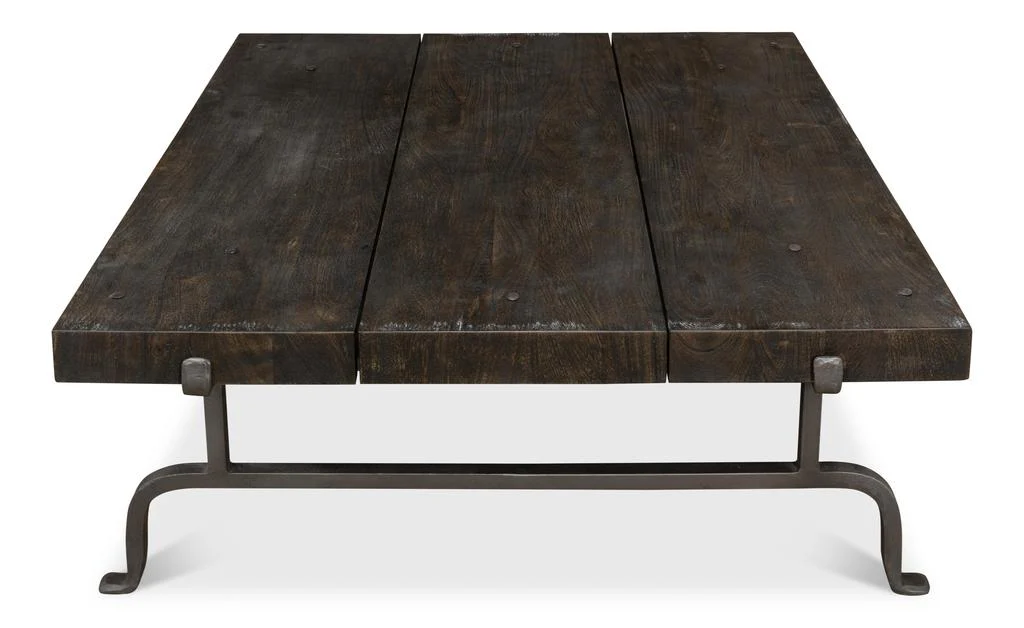Blayne Brown Coffee Table - Image 9