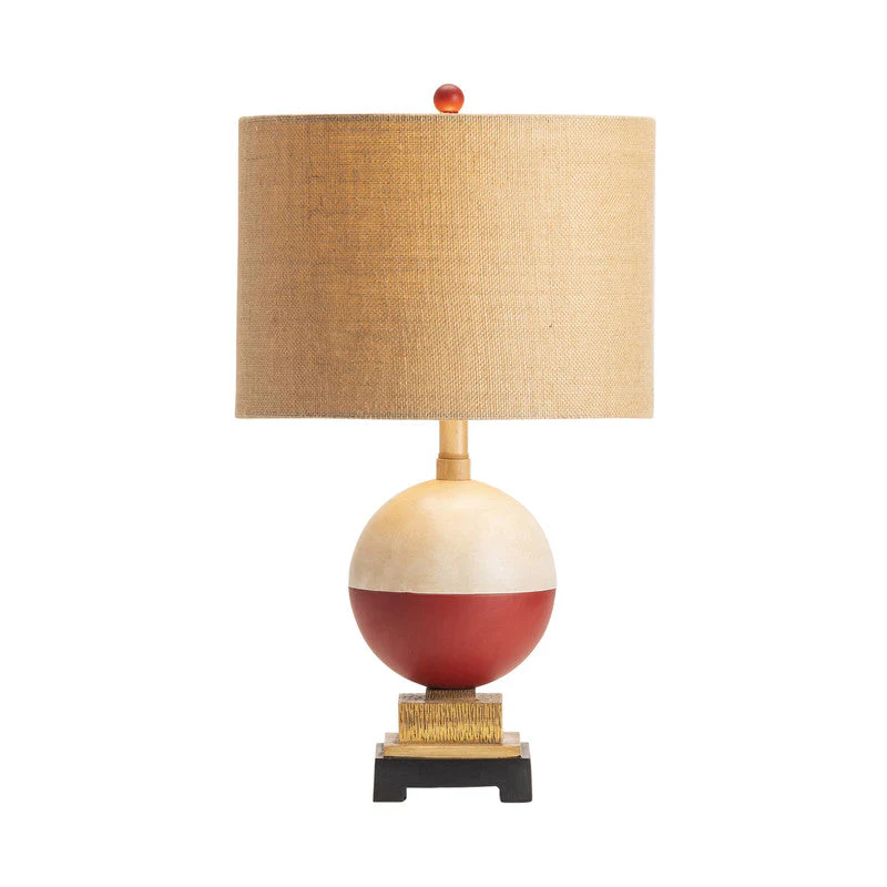 Bobber Red/White Table Lamp (Set of 2) - Image 2