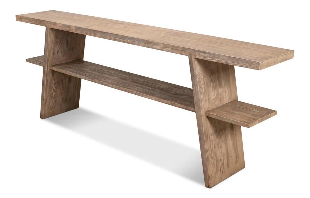 Bodega Vineyards Tan Console Table - Image 3