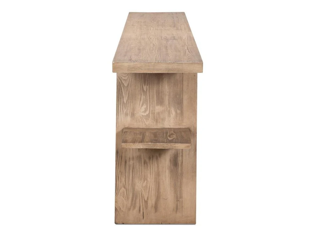 Bodega Vineyards Tan Console Table - Image 4