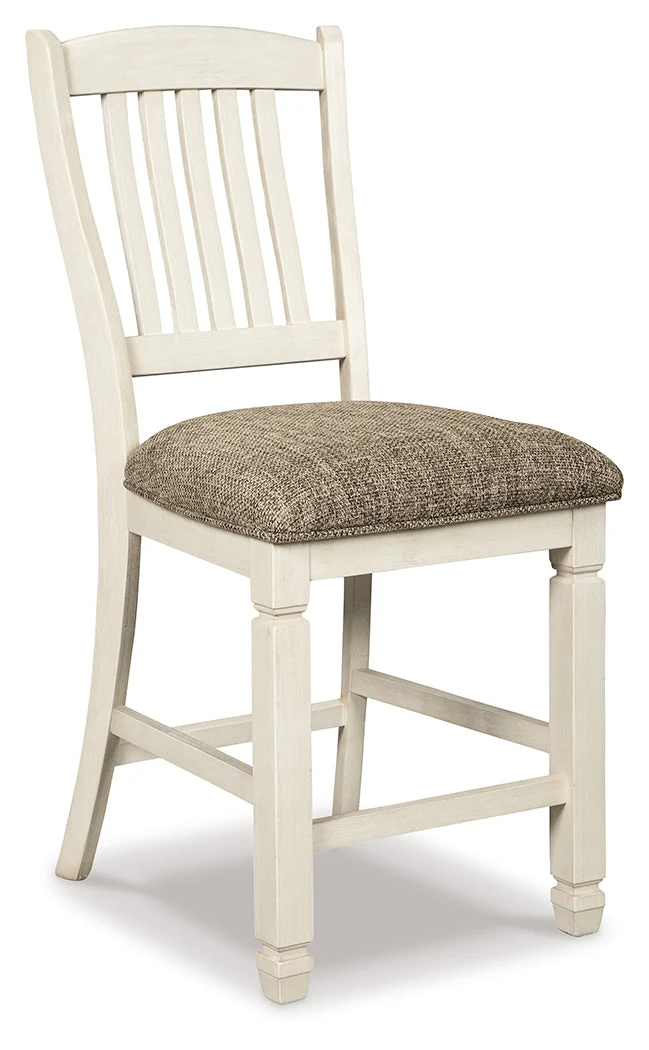 Bolanburg Antique White Counter Height Dining Table and 4 Barstools (Online Special Price) - Image 6