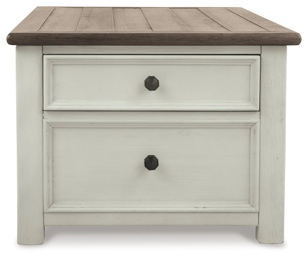 Bolanburg Two-tone Coffee Table and 2 Chairside End Tables with Console (Online Special Price) - Image 14