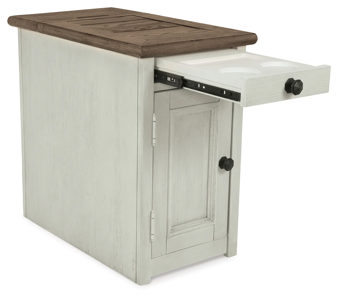 Bolanburg Two-tone Coffee Table and 2 Chairside End Tables with Console - Image 6