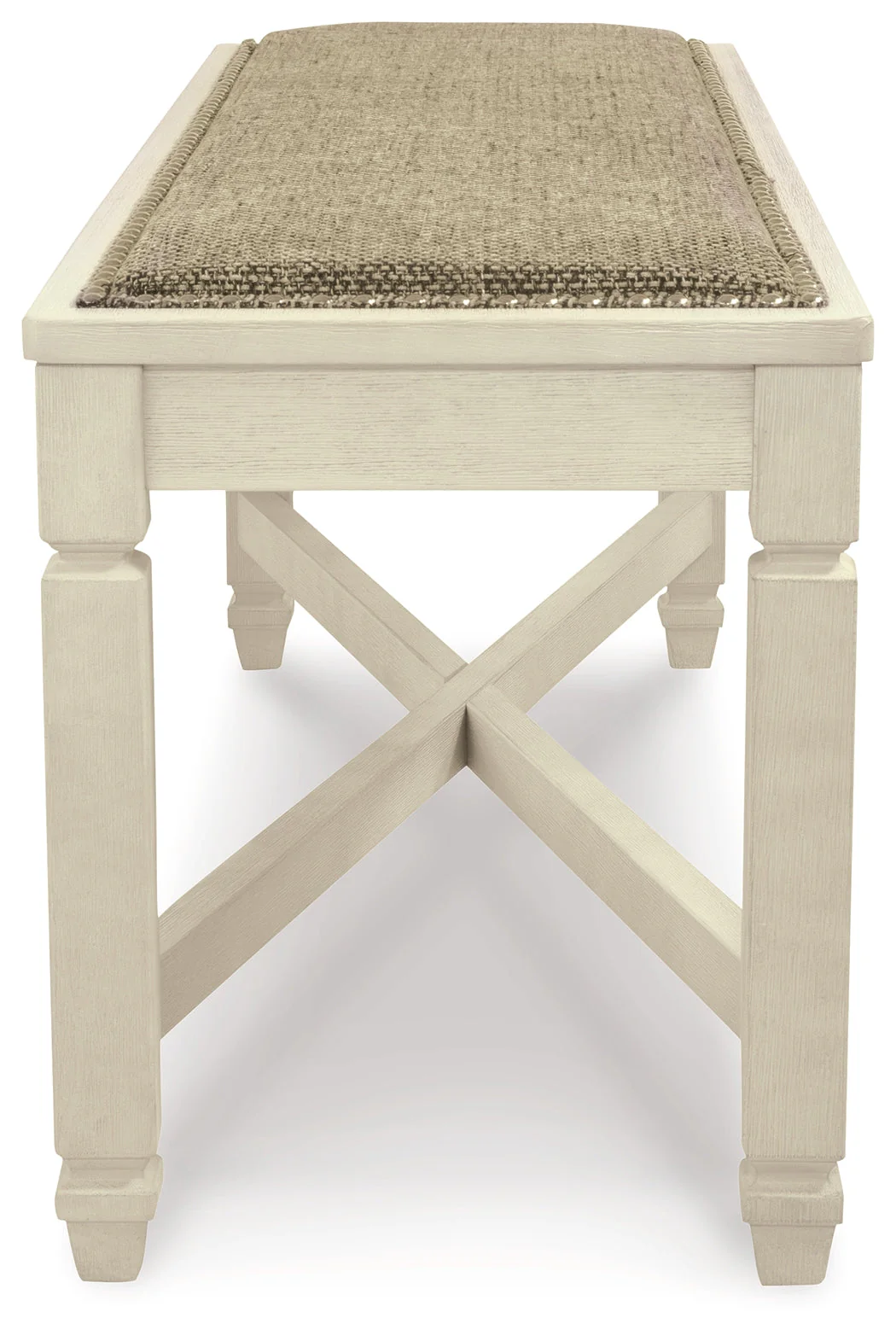Bolanburg Two-tone Dining Table with 8 Chairs and Bench with Server and 2 Stools (Online Special Price) - Image 3