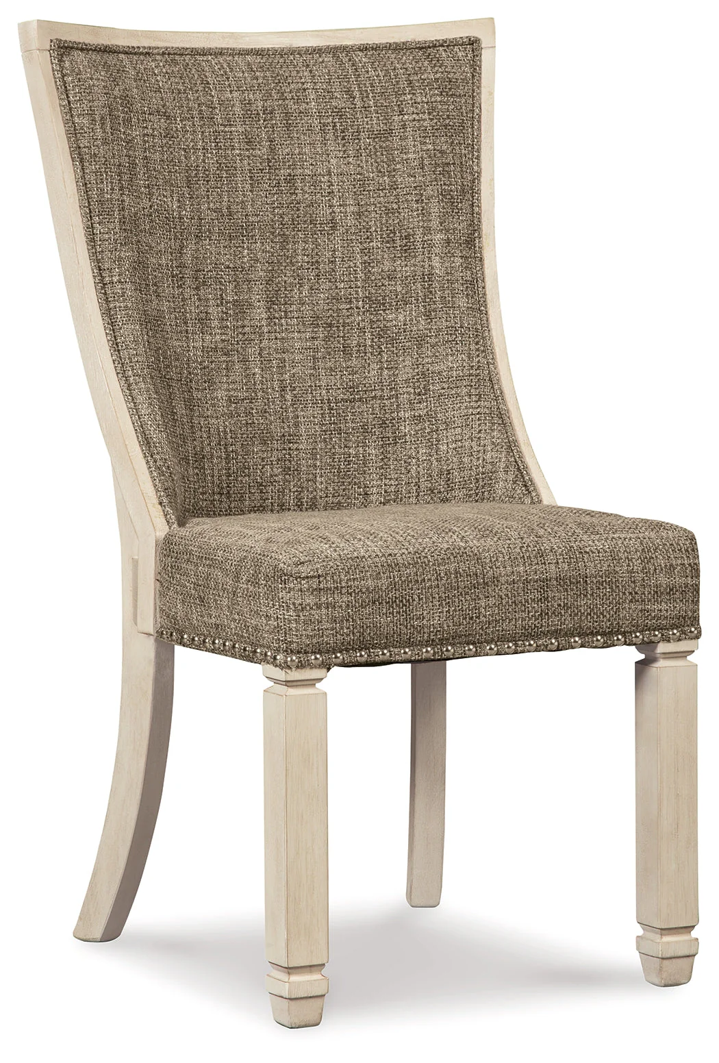 Bolanburg Two-tone Dining Table with 8 Chairs and Bench with Server and 2 Stools (Online Special Price) - Image 5