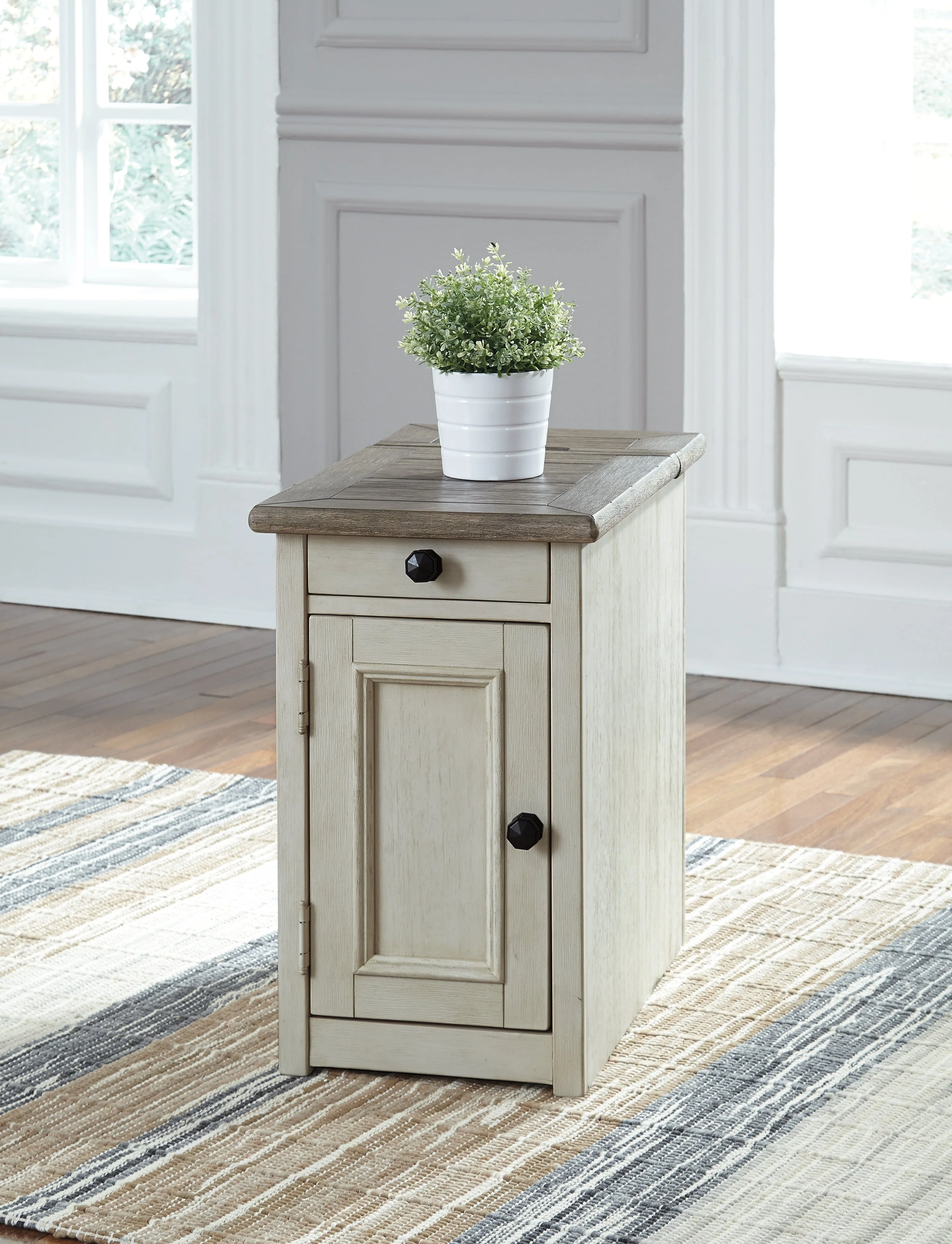 Bolanburg Two-tone Sofa Table and Chair Side End Table (Online Special Price) - Image 10