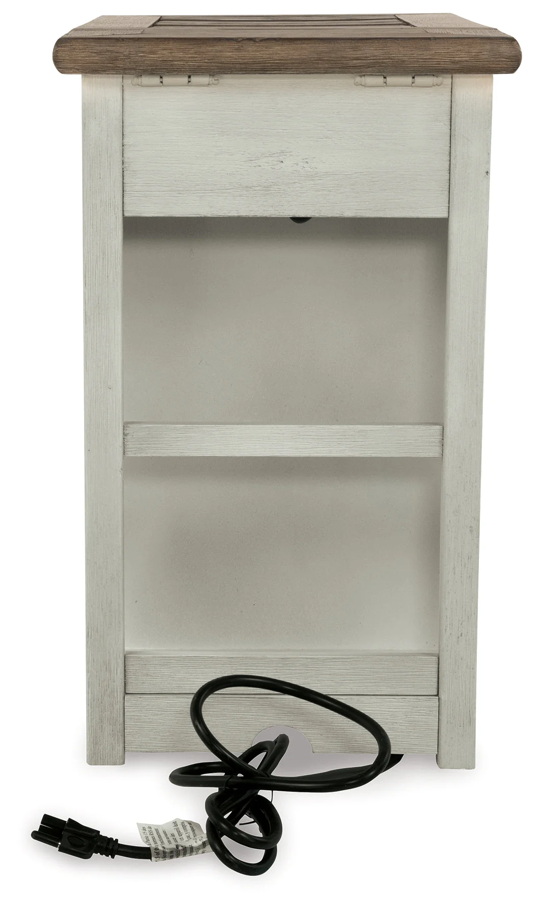 Bolanburg Two-tone Sofa Table and Chair Side End Table (Online Special Price) - Image 8