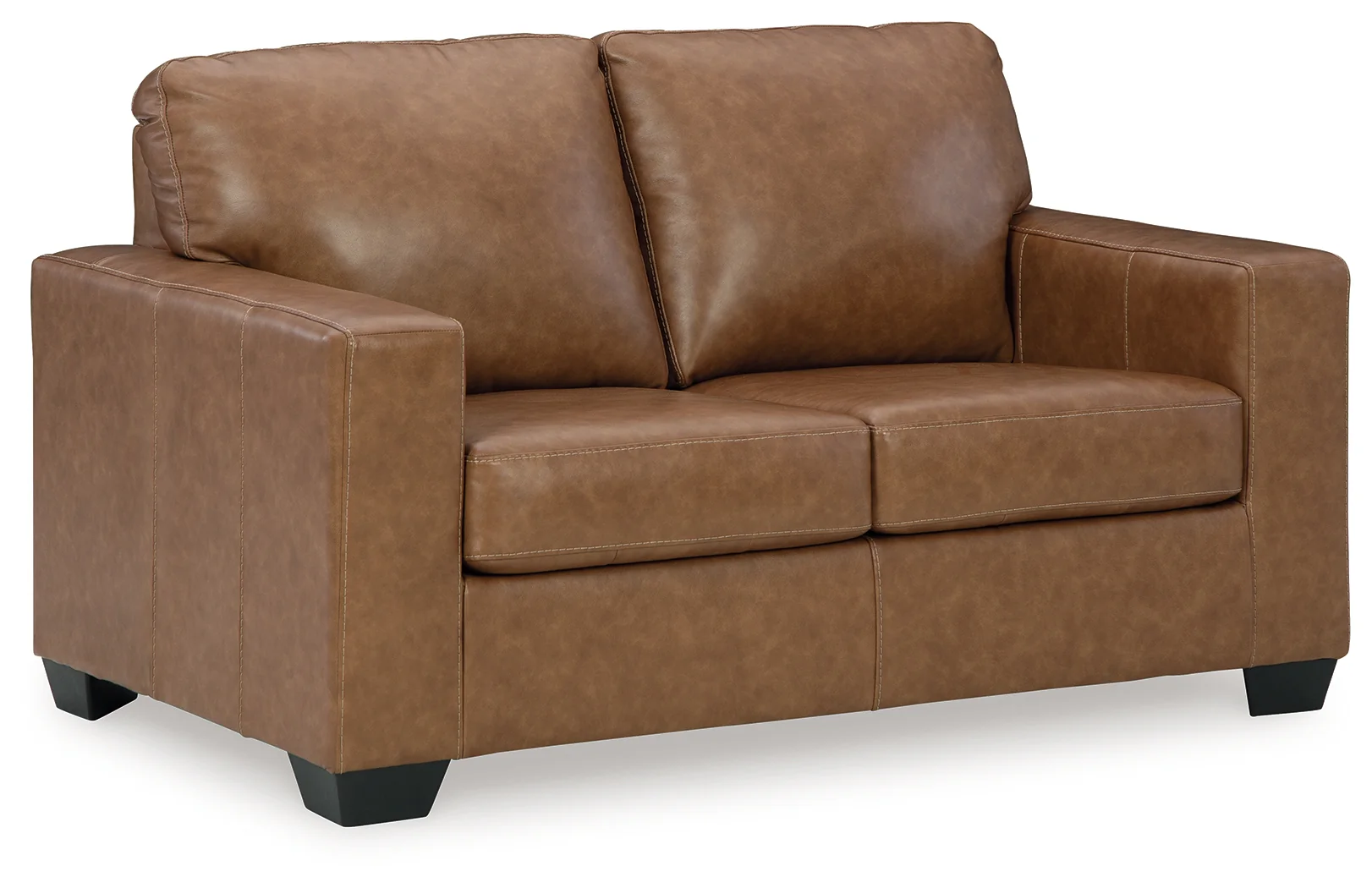 Bolsena Caramel Sofa, Loveseat and Recliner - Image 8