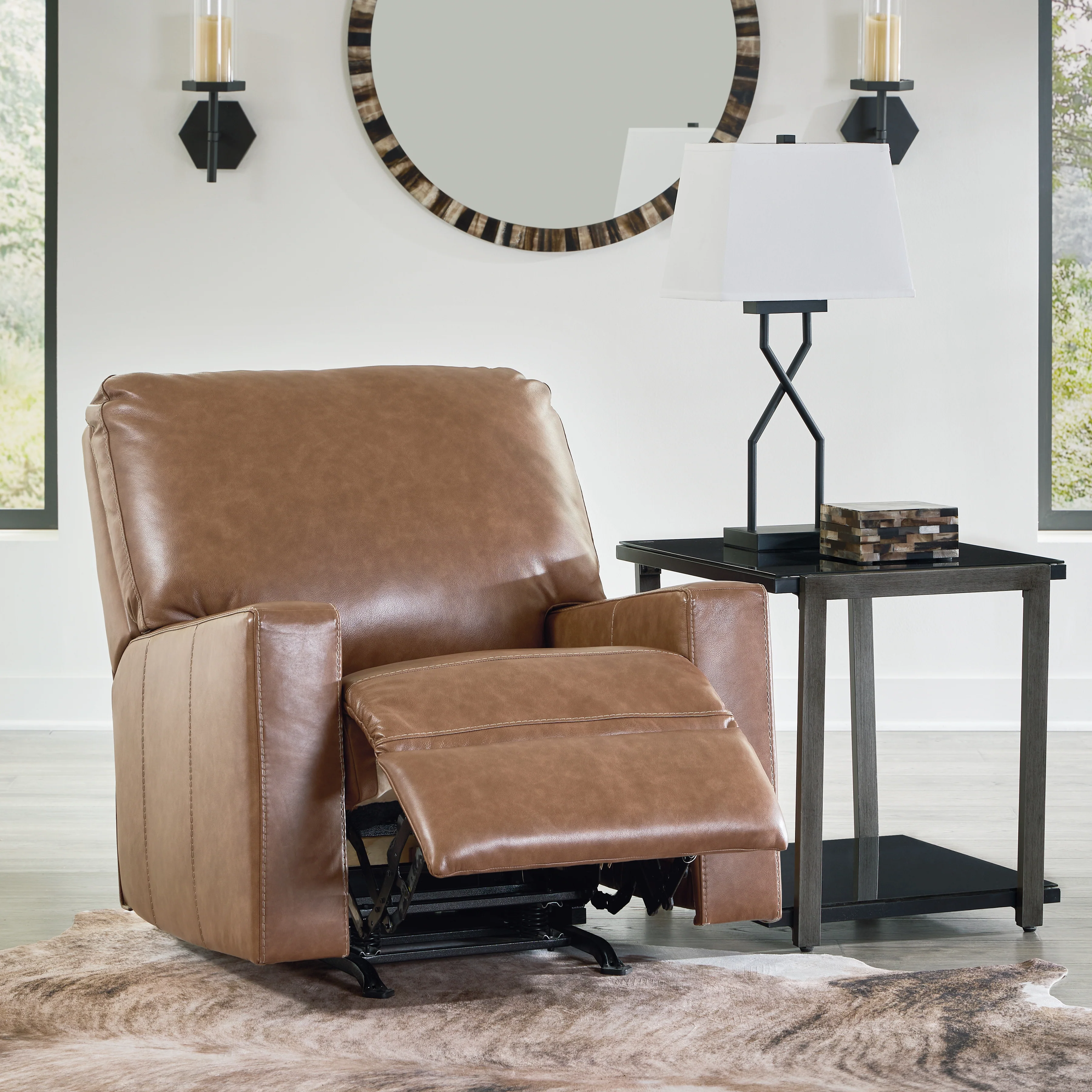 Bolsena Caramel Sofa, Loveseat and Recliner (Online Special Price) - Image 21