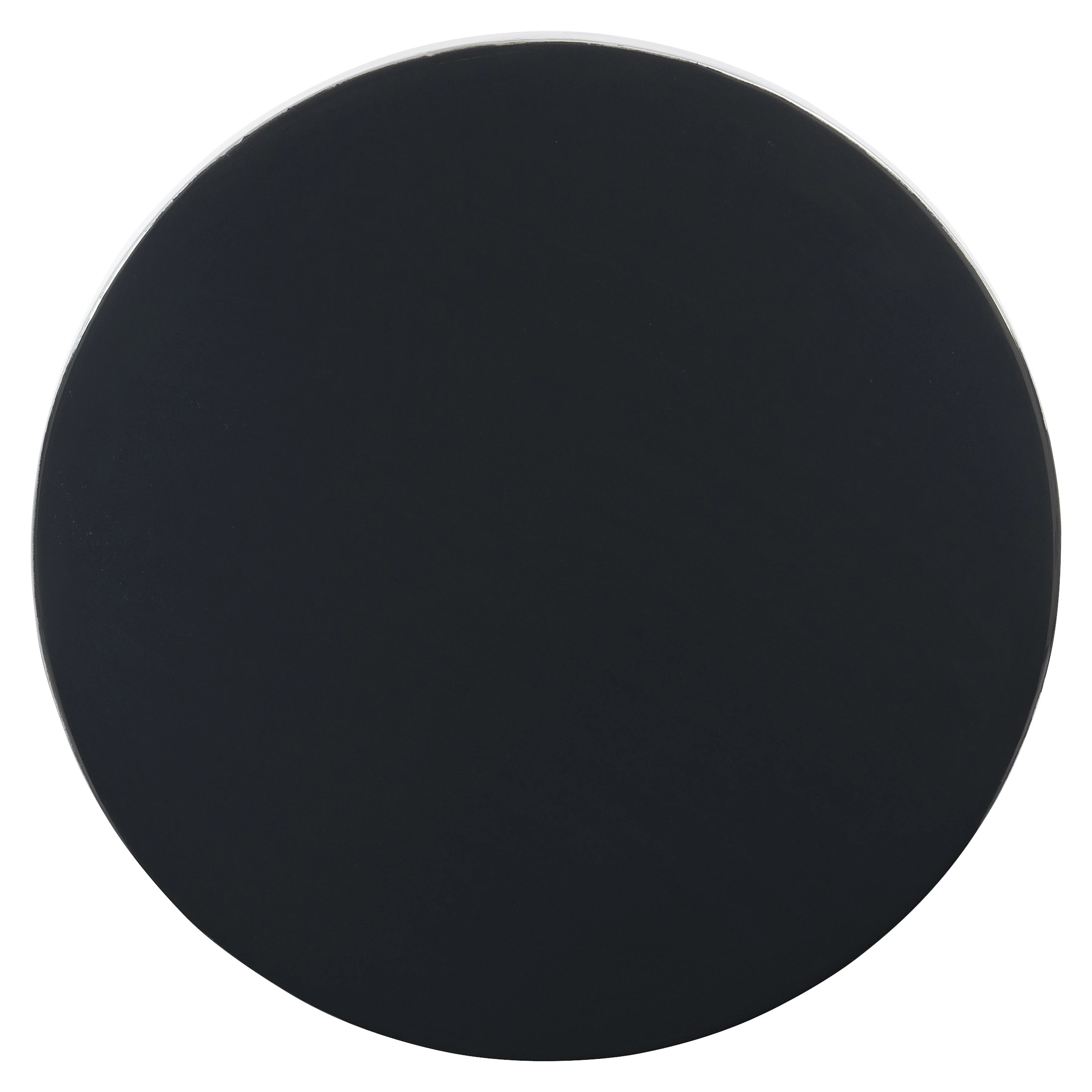 Bonfield Black Enamel/Nickel Cocktail Table - Image 2
