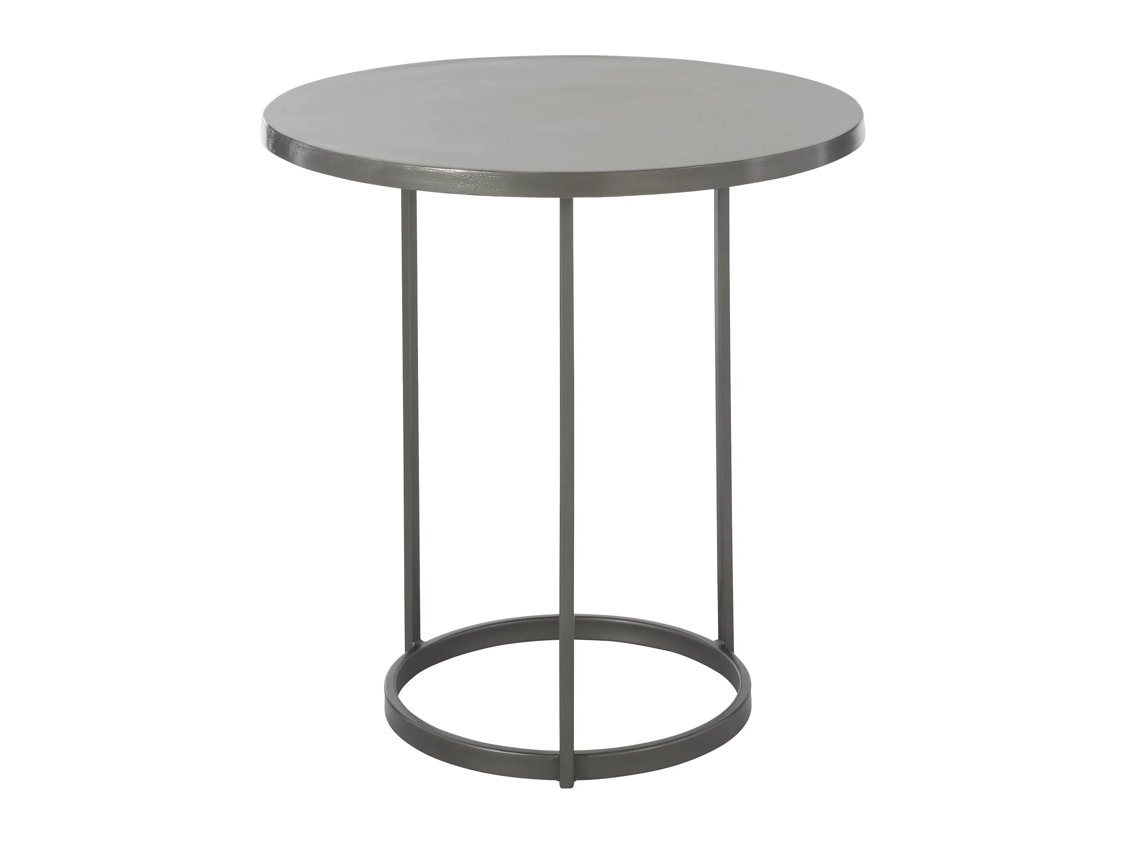 Bonfield Grey/Graphite Side Table