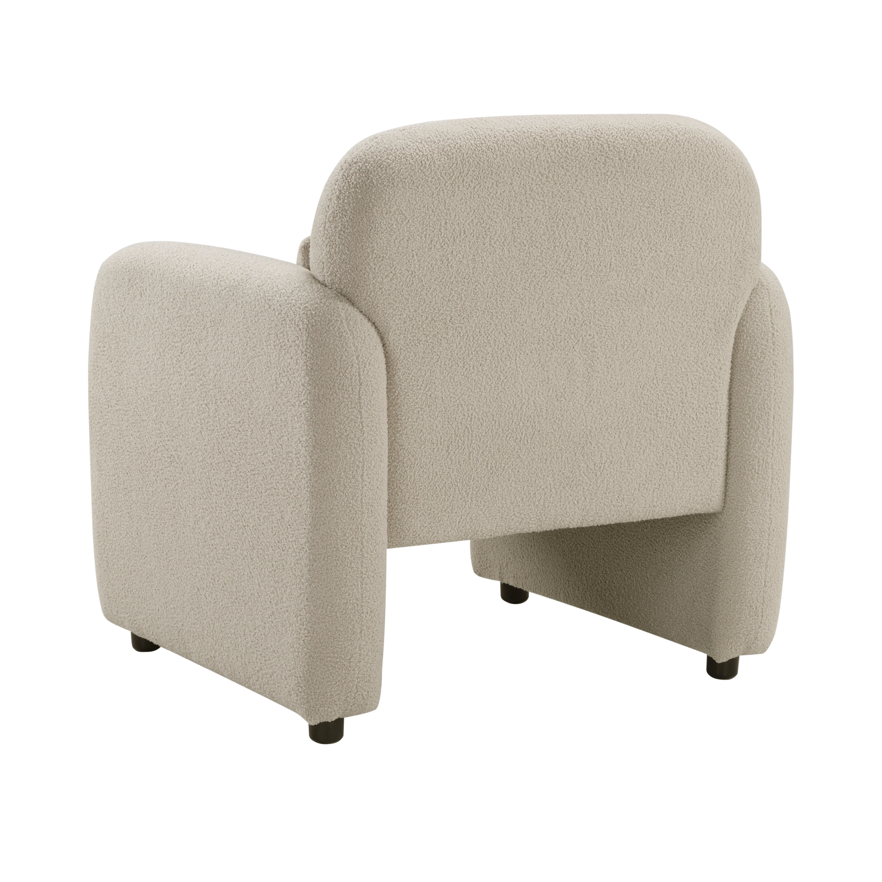 Bonham Taupe Accent Chair - Image 4