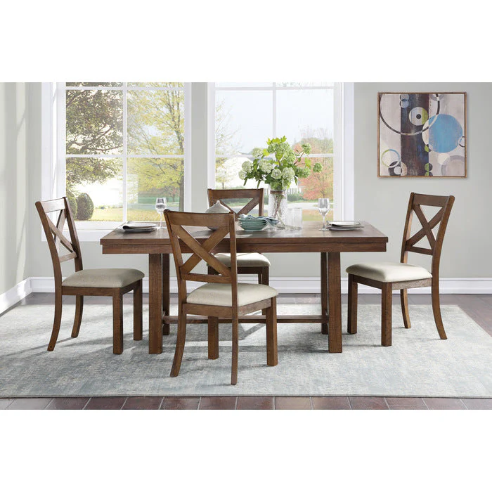Bonner Brown/Beige Side Chair (Set of 2) - Image 9