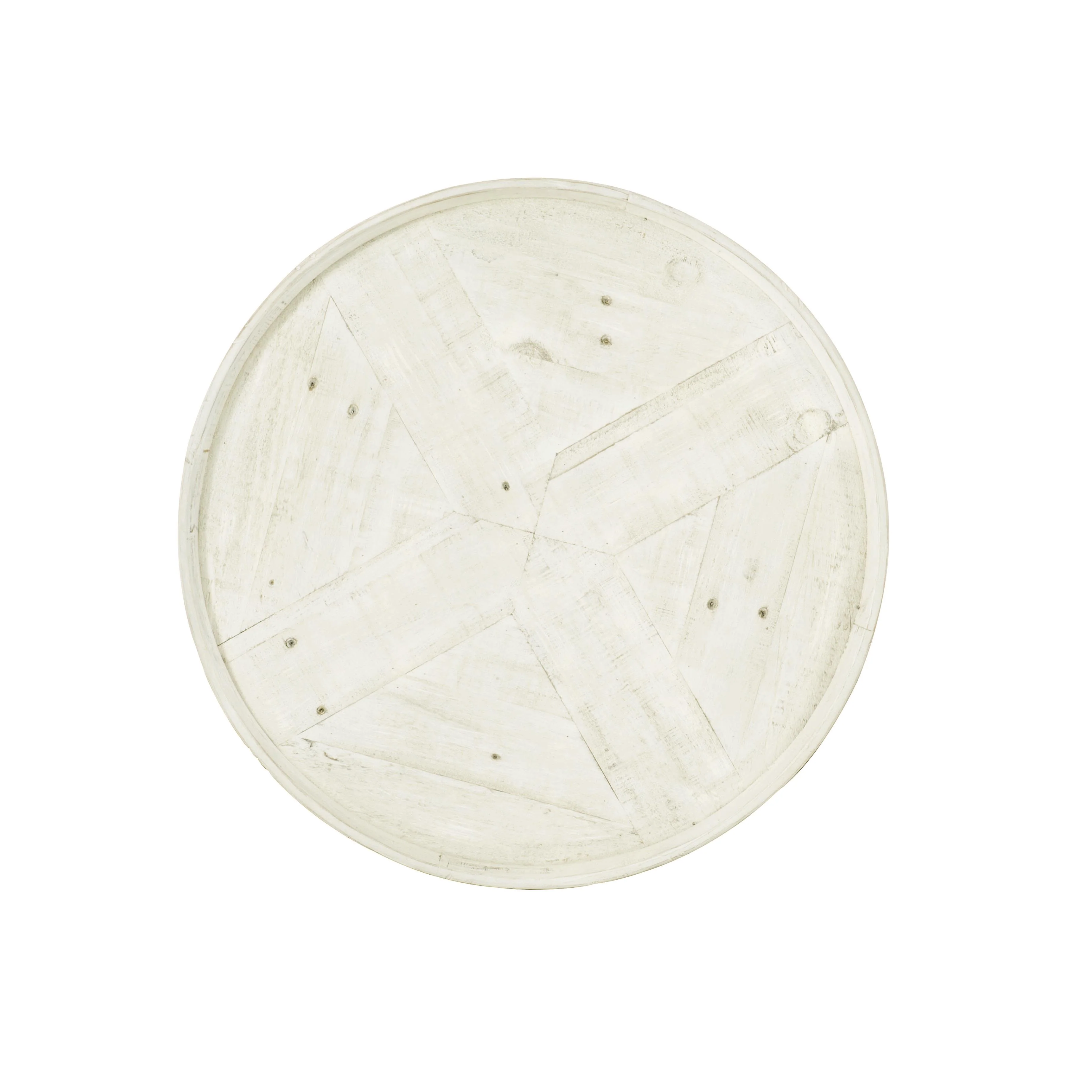 Booker Brushed White Side Table - Image 2