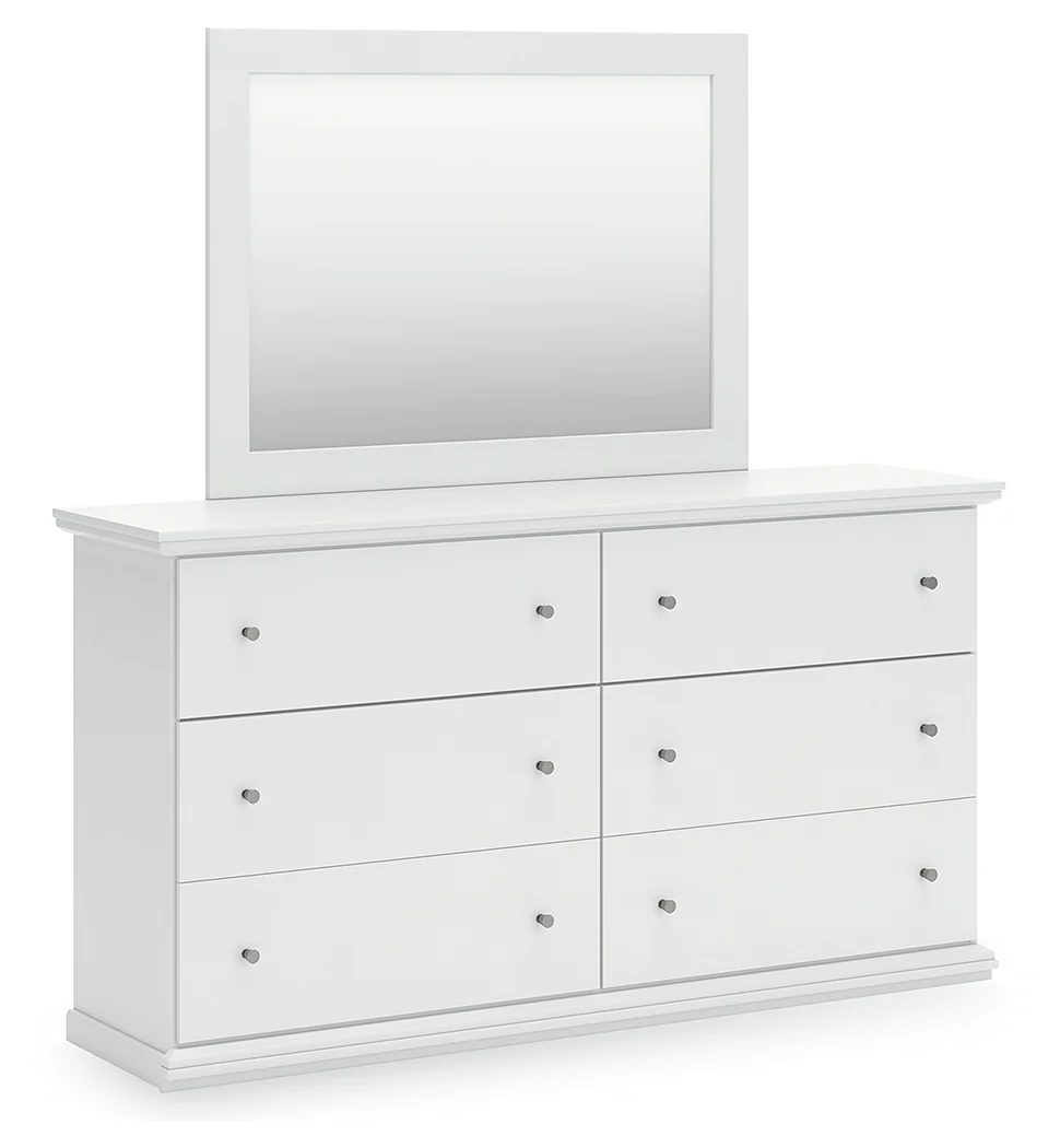 Bostwick Shoals Full Panel Bed, Dresser, Mirror, Chest, and 2 Nightstands - Image 3