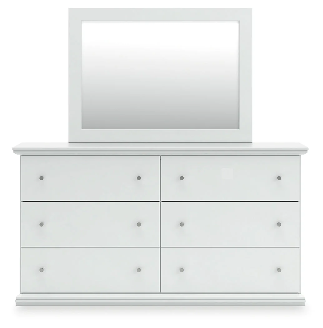 Bostwick Shoals King Panel Bed, Dresser, Mirror and Chest (Online Special Price) - Image 2