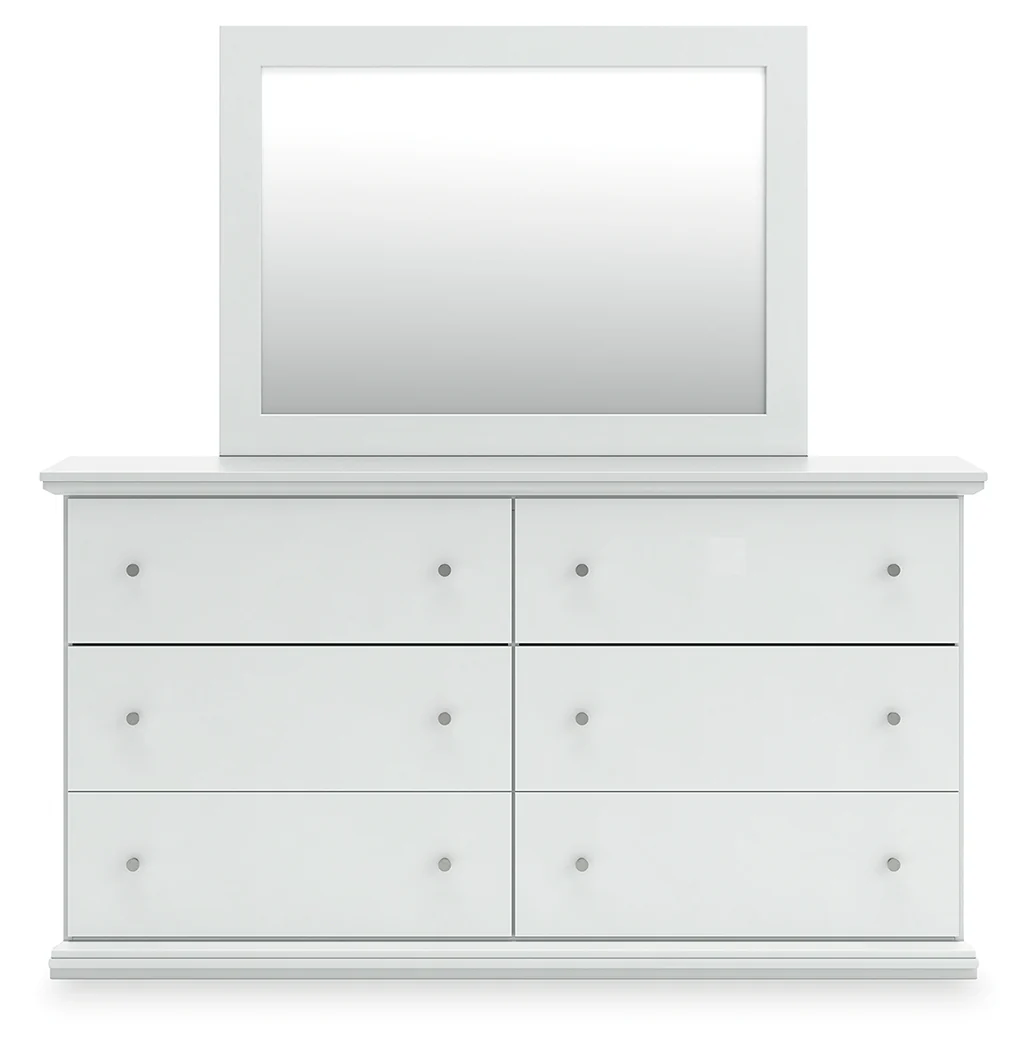 Bostwick Shoals Queen Panel Bed, Dresser, Mirror and 2 Nightstands - Image 2