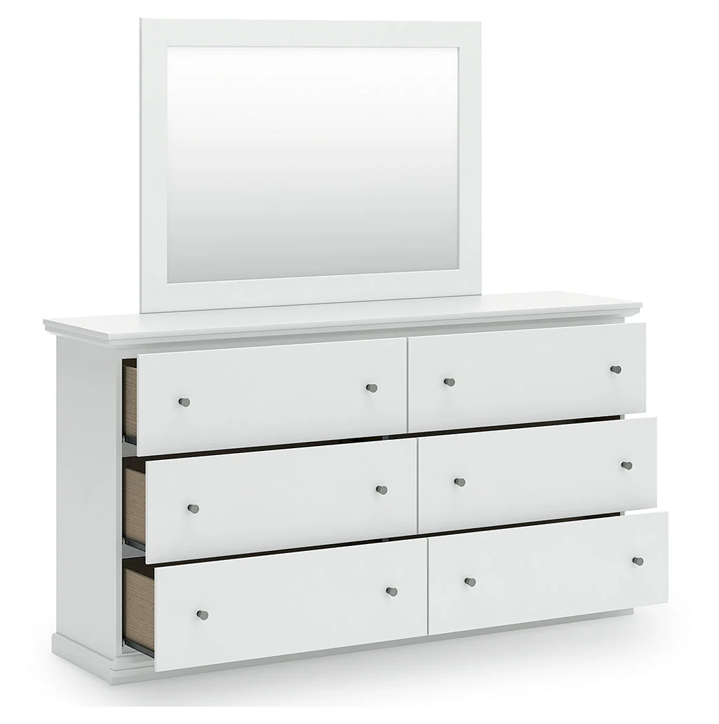 Bostwick Shoals Queen Panel Bed, Dresser, Mirror and Nightstand (Online Special Price) - Image 4