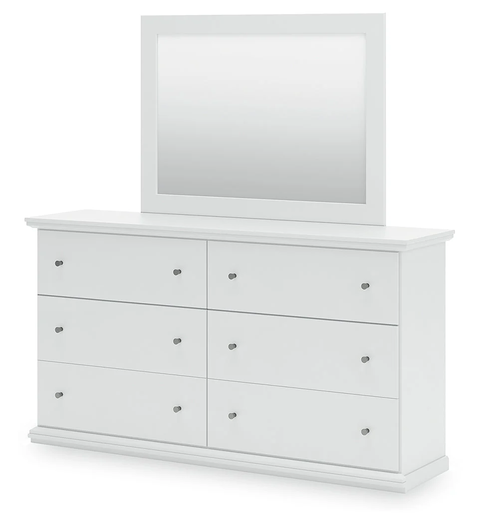 Bostwick Shoals Queen Panel Bed with Mirrored Dresser, Chest and 2 Nightstands (Online Special Price) - Image 8