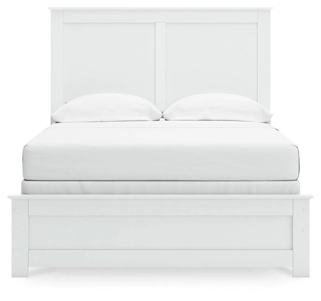 Bostwick Shoals White Full Panel Youth Bed (Online Special Price) - Image 5