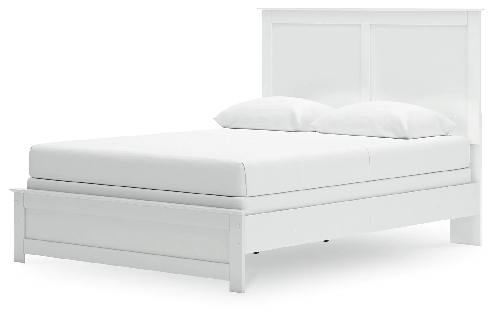 Bostwick Shoals White Queen Panel Bed (Online Special Price) - Image 4