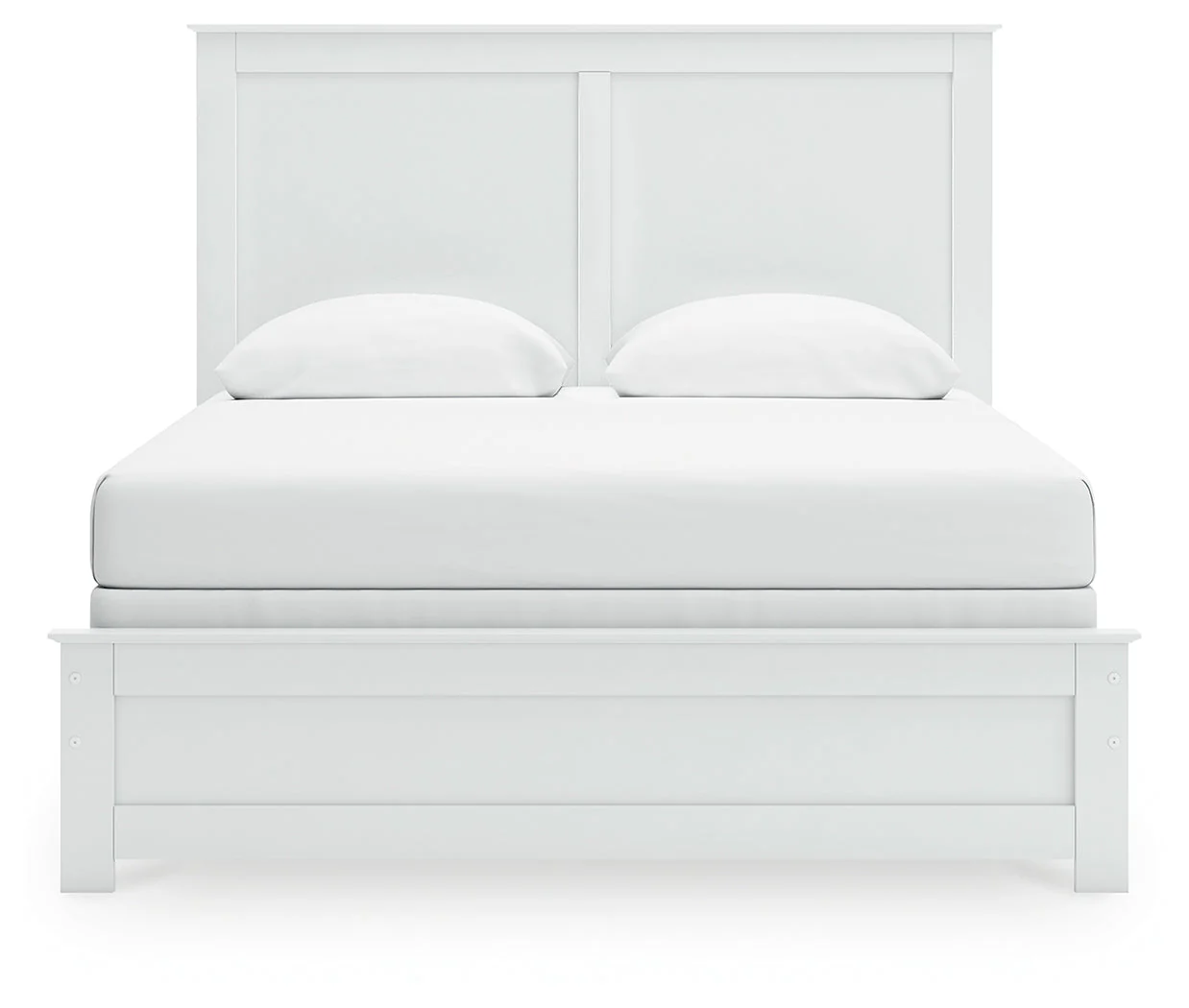 Bostwick Shoals White Queen Panel Bed (Online Special Price) - Image 5