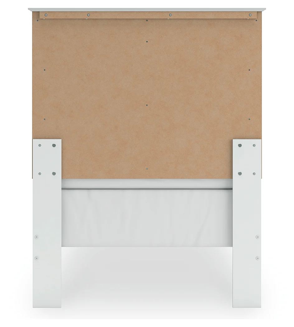 Bostwick Shoals White Twin Panel Bed, Dresser and Mirror (Online Special Price) - Image 12