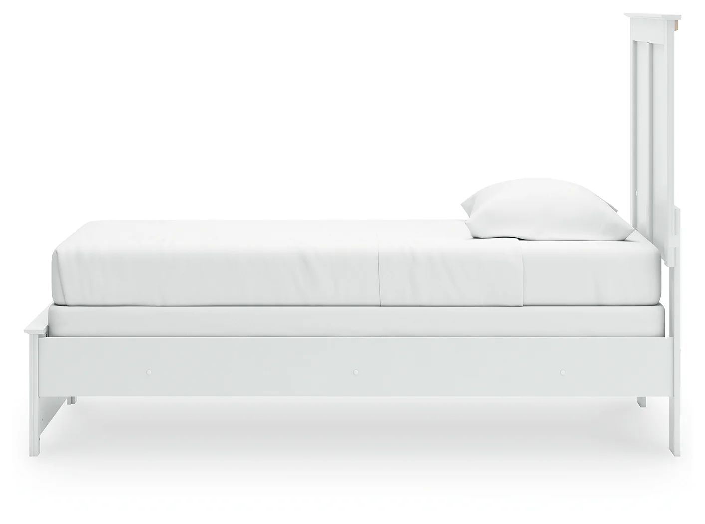 Bostwick Shoals White Twin Panel Bed, Dresser and Mirror (Online Special Price) - Image 13