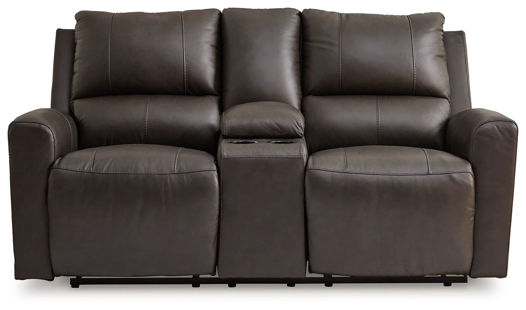 Boxmere Storm Power Loveseat w/Console (Online Special Price) - Image 4