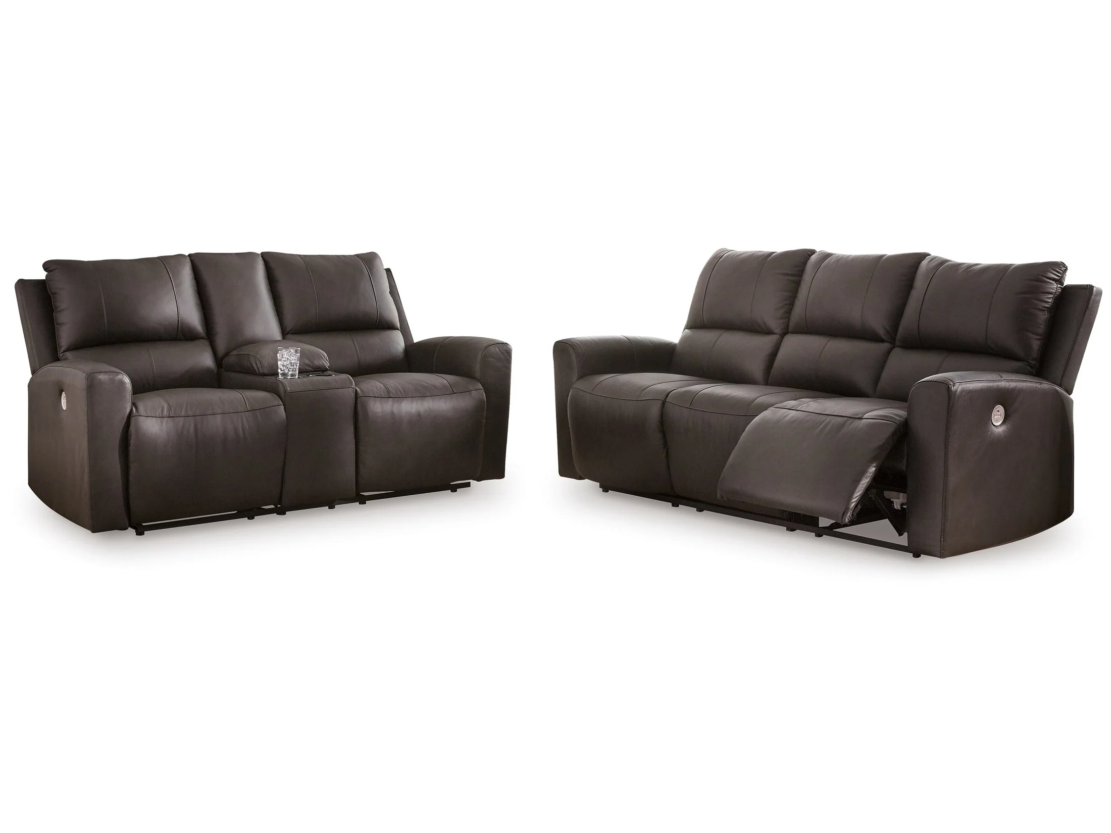 Boxmere Storm Power Reclining Sofa and Loveseat (Online Special Price) - Image 2