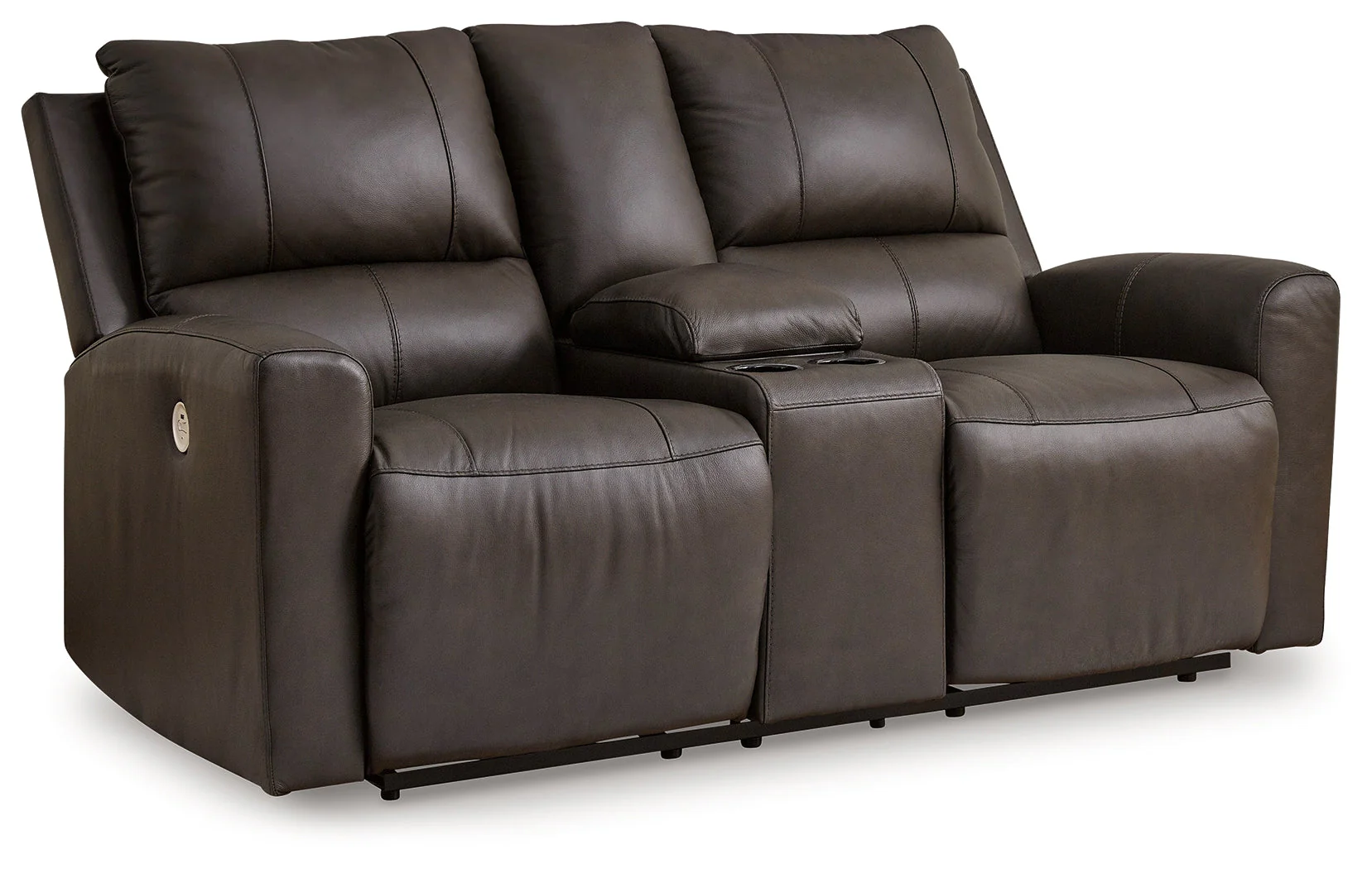 Boxmere Storm Power Reclining Sofa and Loveseat (Online Special Price) - Image 9
