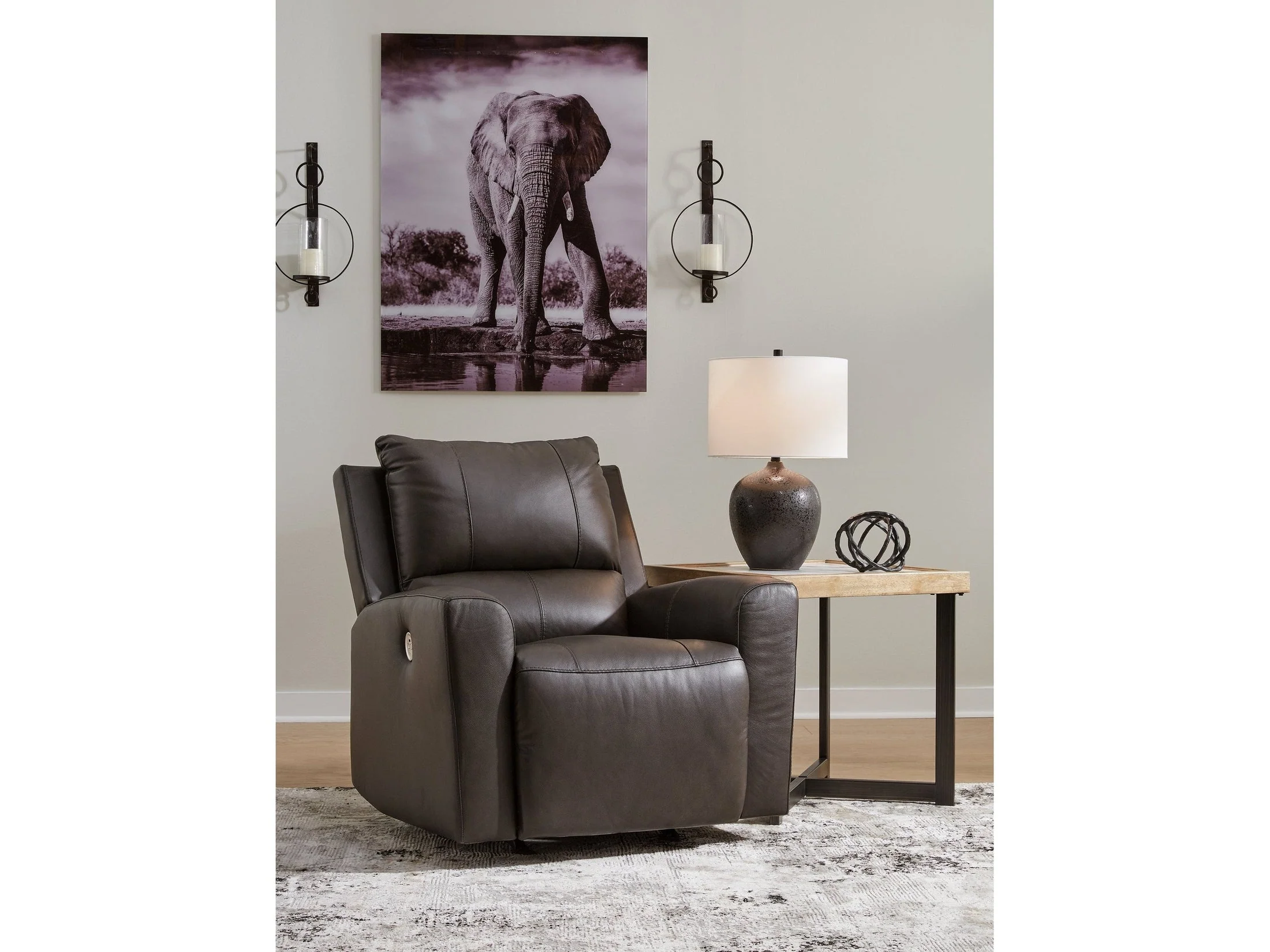Boxmere Storm Power Rocker Recliner (Online Special Price)