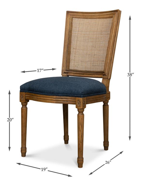 Boyd Blue Side Chair (Set of 2) - Image 12