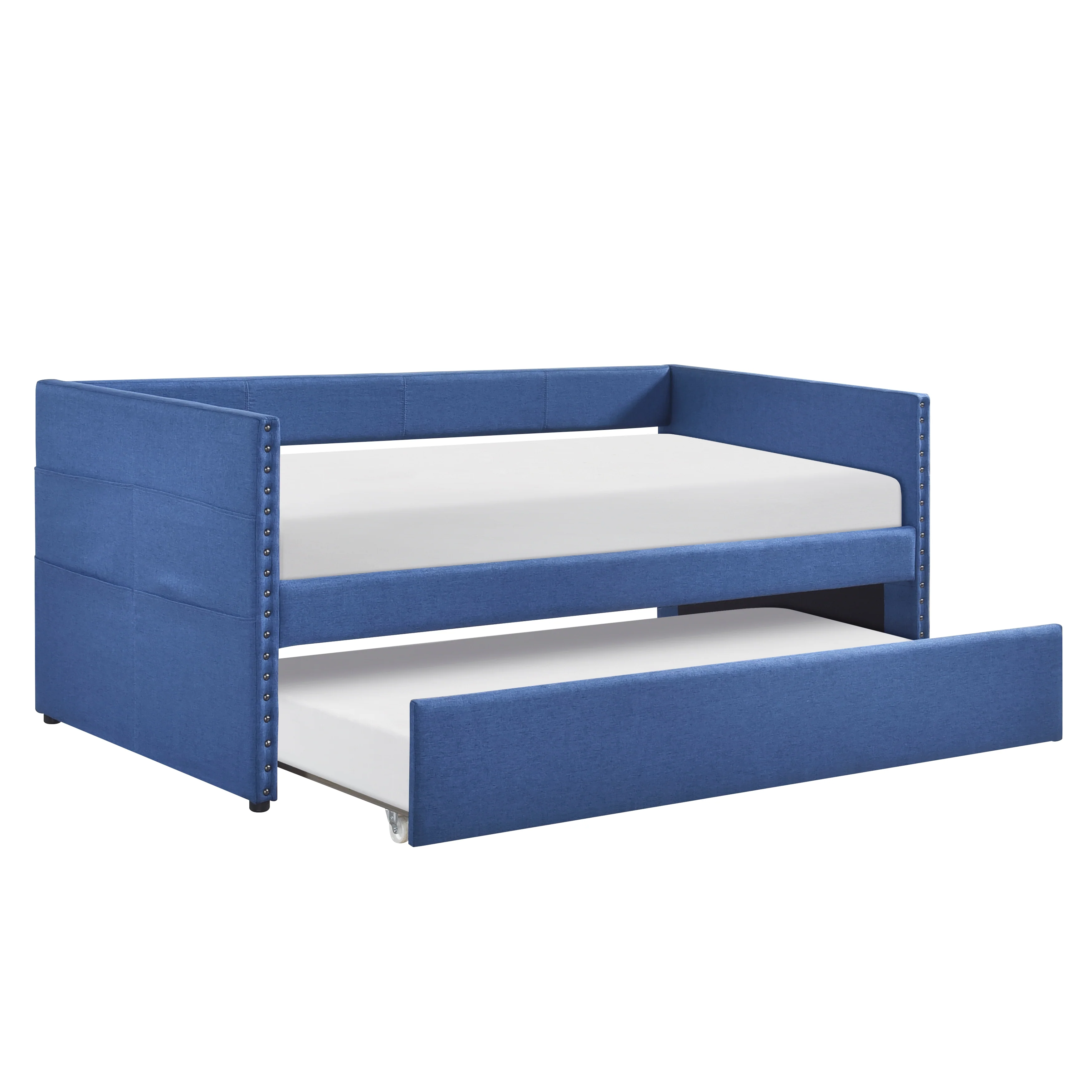 Boynton Blue Daybed w/ Trundle - Image 3