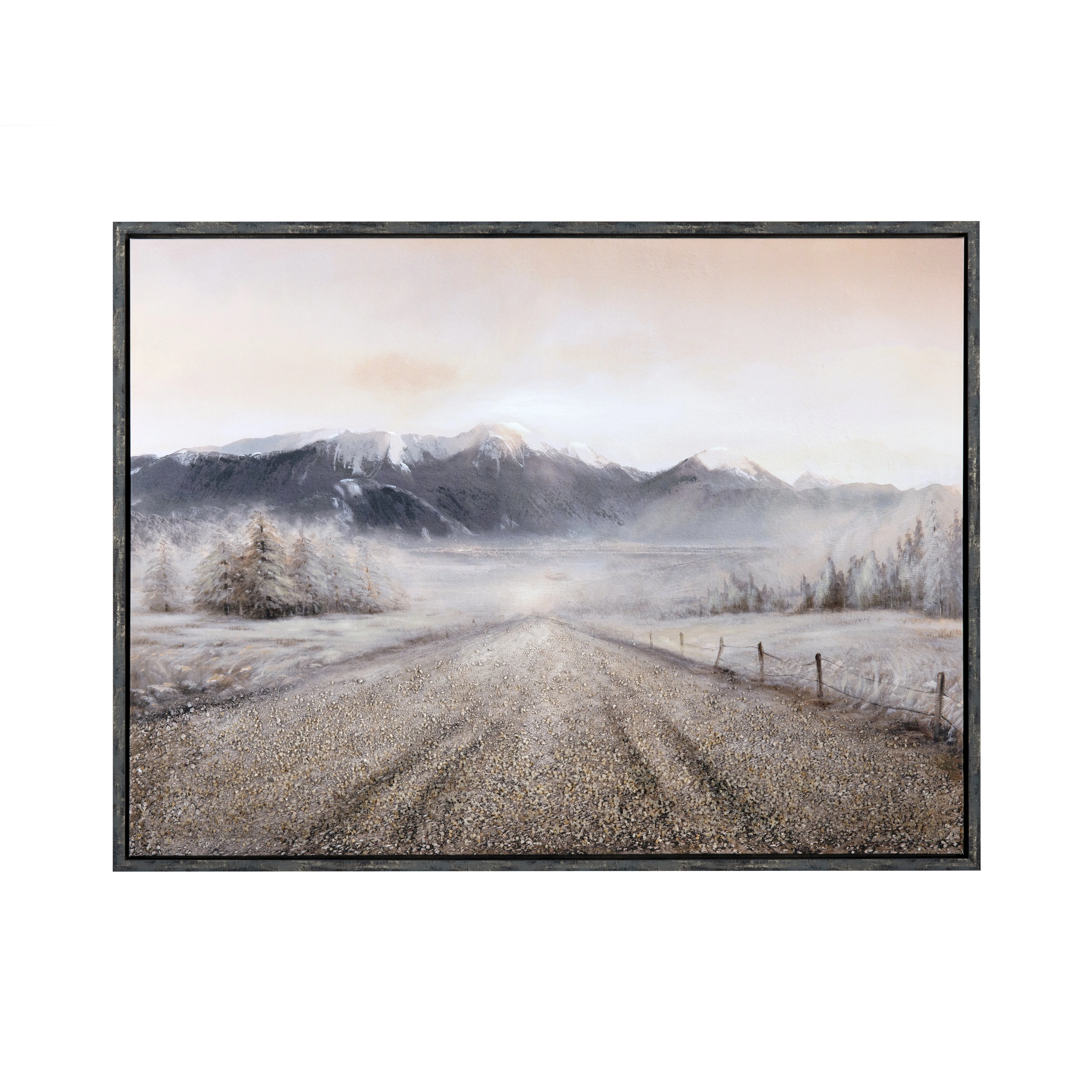 Bozeman Brown Canvas - Image 2
