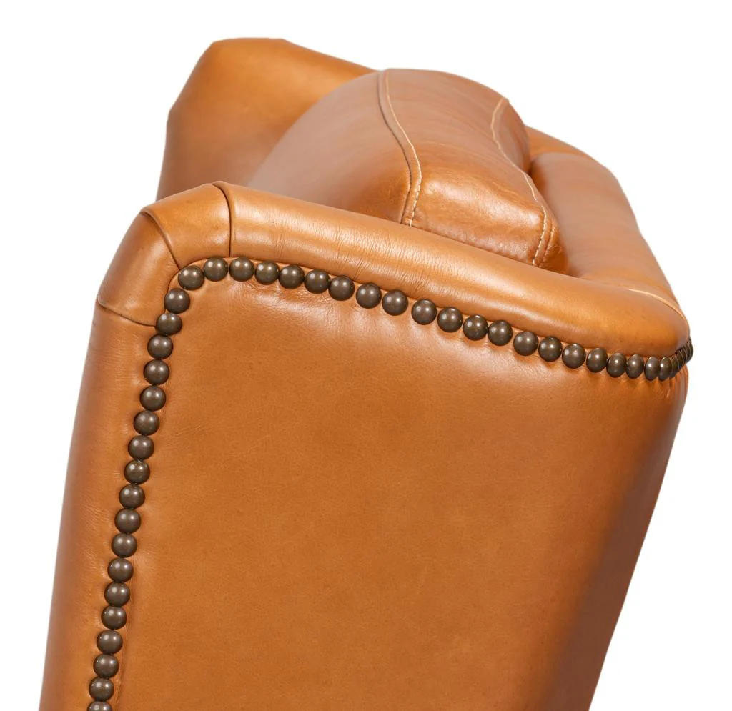 Bradford Brown Leather Recliner - Image 11