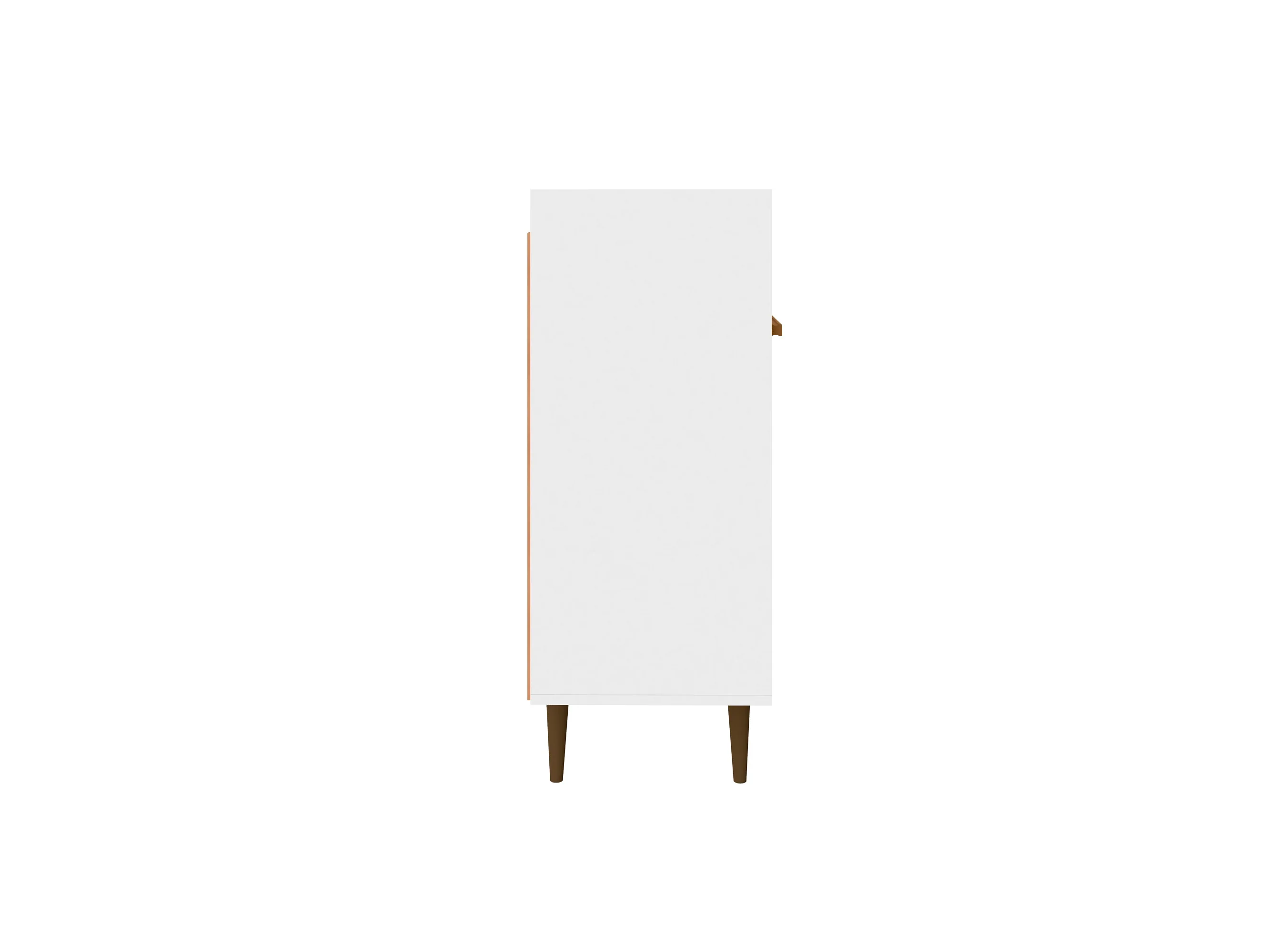 Bradley 53.54 Buffet Stand in White - Image 7