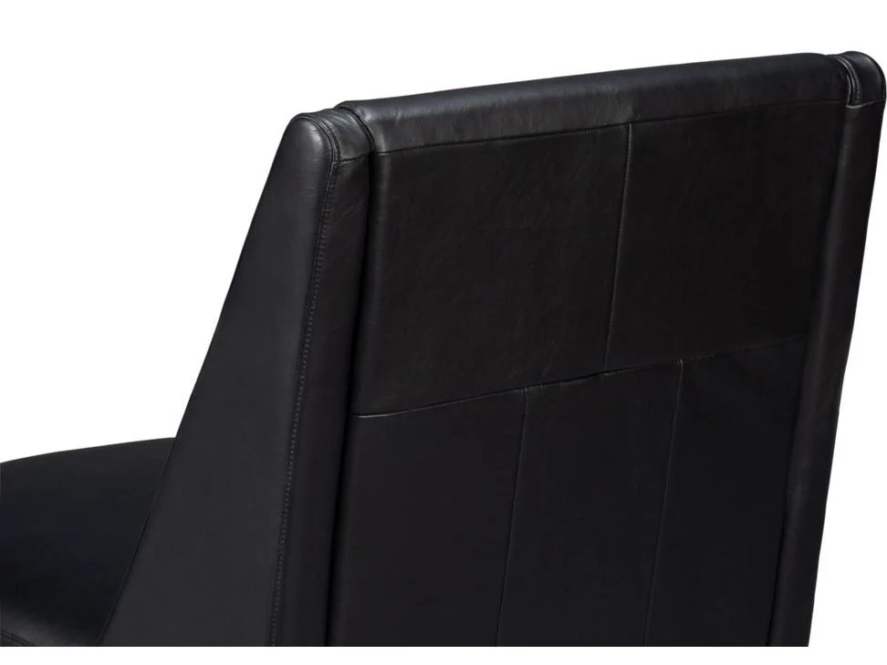 Brandy Black Accent Chair - Image 3