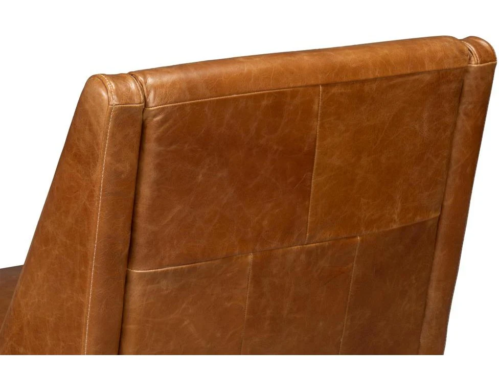 Brandy Brown Accent Chair - Image 3