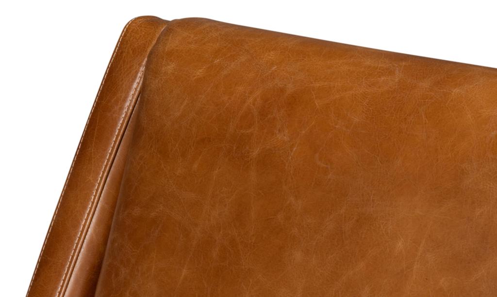 Brandy Brown Accent Chair - Image 8