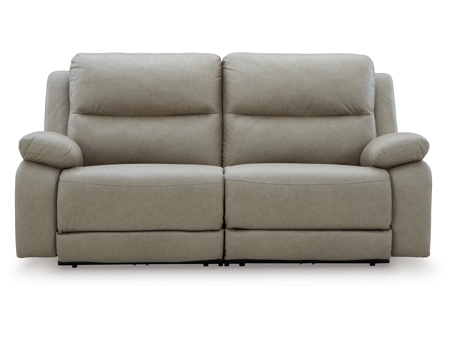 Brannigan Pebble 2-Piece Dual Power Reclining Modular Loveseat - Image 3