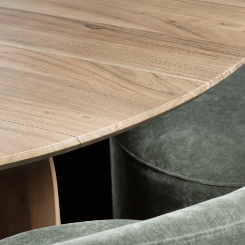 Braxton Brown/Brown Dining Table - Image 4